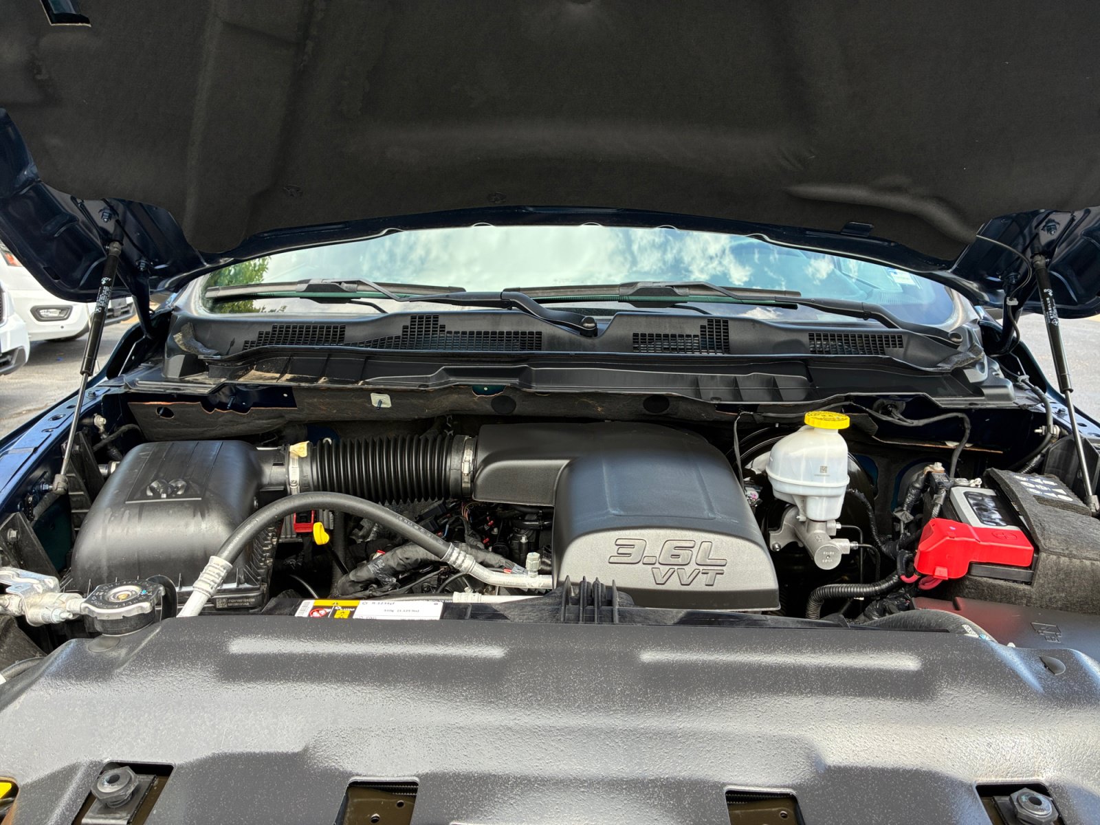Used 2021 RAM 1500 Warlock w/ Electronics Group AWD/4WD image 21