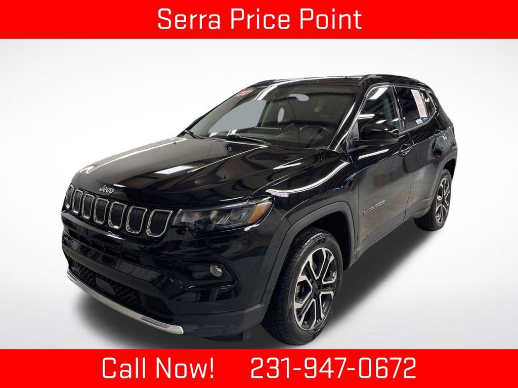 Certified 2022 Jeep Compass Limited