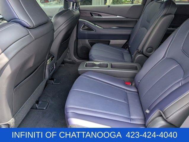 Certified 2026 INFINITI QX60 Sport w/ Dark Cargo Package AWD/4WD image 23