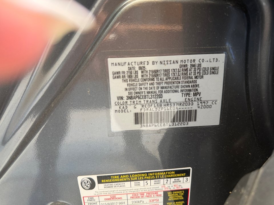 Certified 2026 Nissan Kicks SV FWD image 39