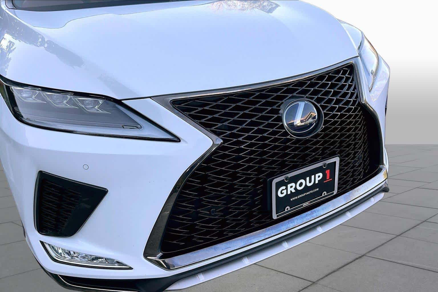 Used 2021 Lexus RX 450h F Sport AWD/4WD image 31