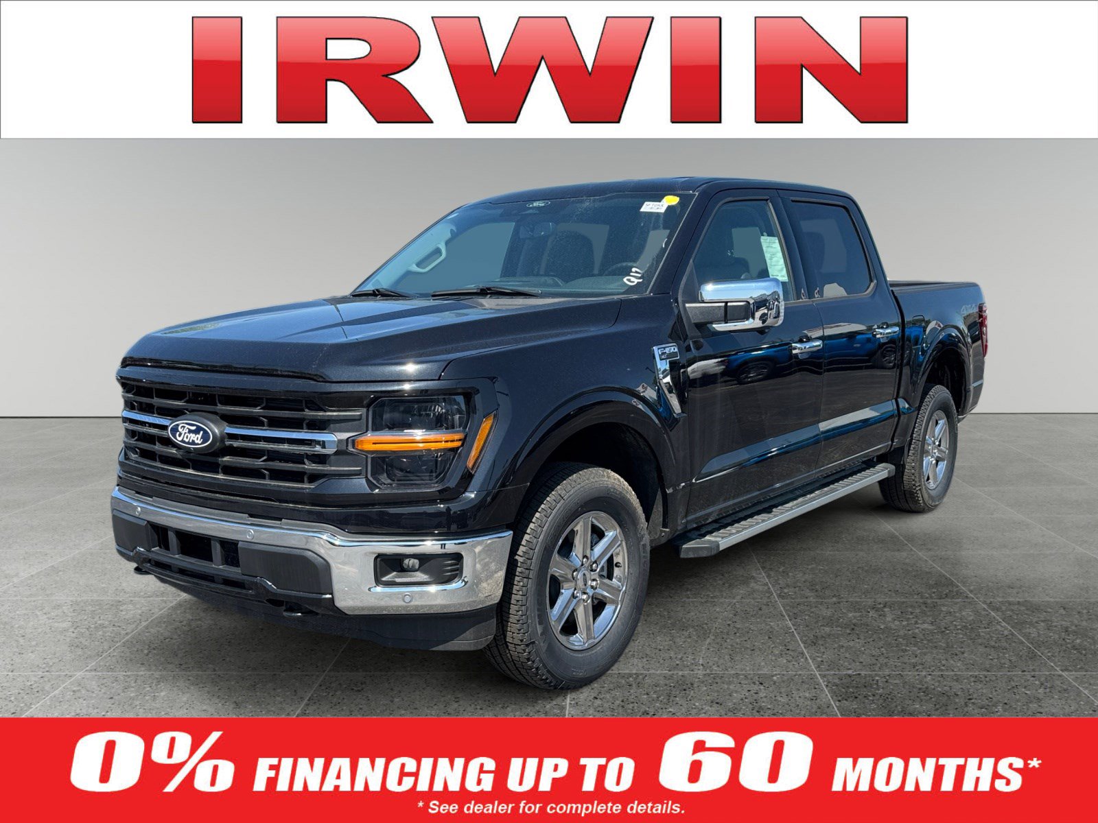 New 2025 Ford F150 XLT w/ Equipment Group 302A MID