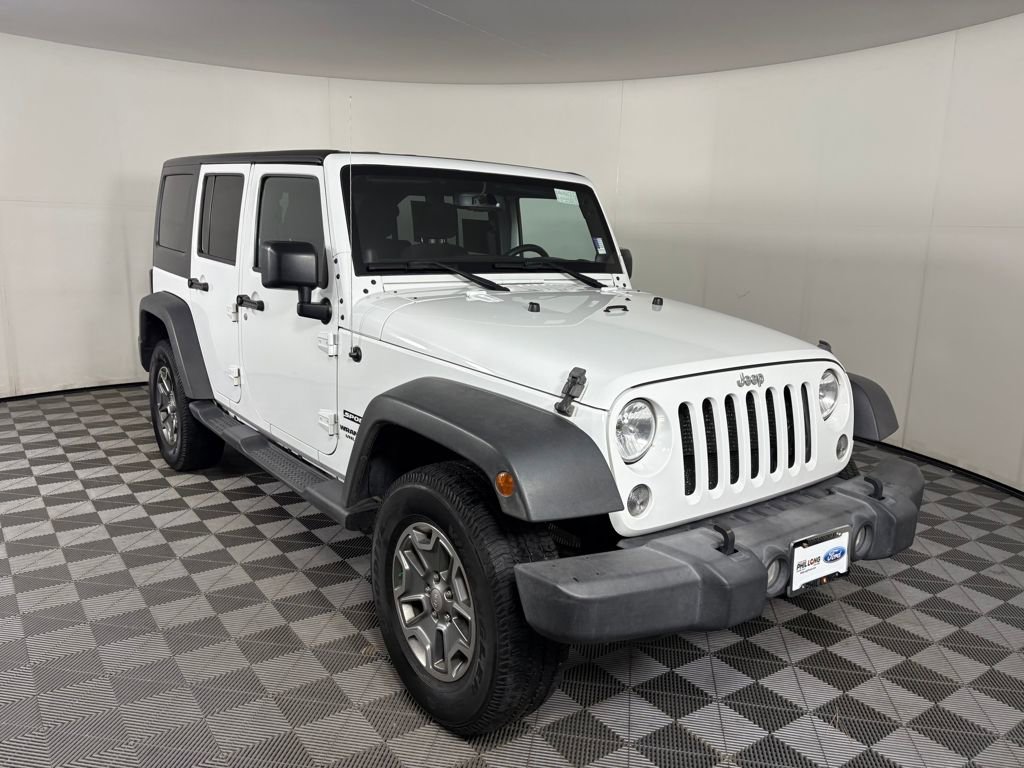 Used 2014 Jeep Wrangler Unlimited Sport w/ Quick Order Package 24S