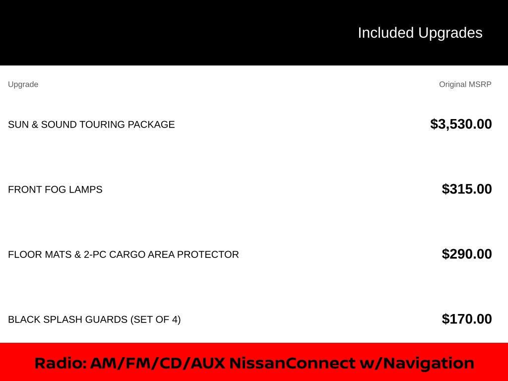 Certified 2020 Nissan Rogue SV w/ Sun & Sound Touring Package AWD/4WD image 13