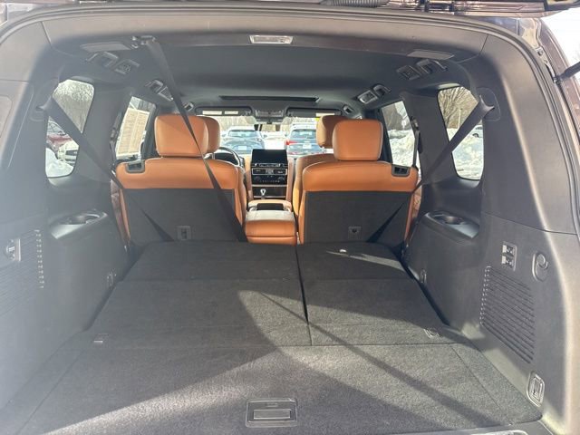 Certified 2024 INFINITI QX80 Sensory image 26