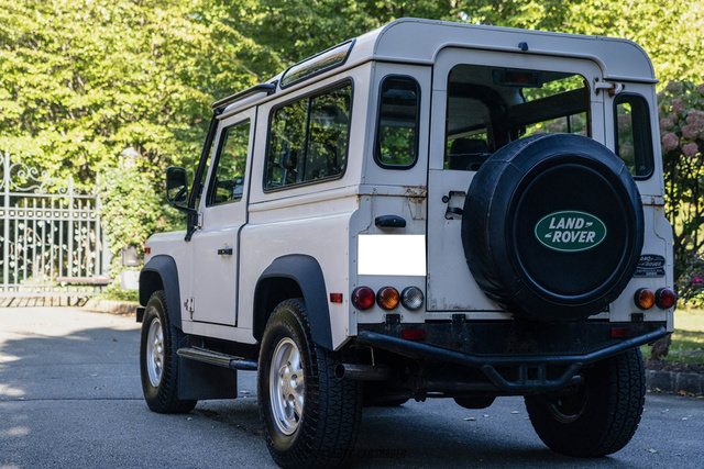 Used 1995 Land Rover Defender 90 AWD/4WD image 92