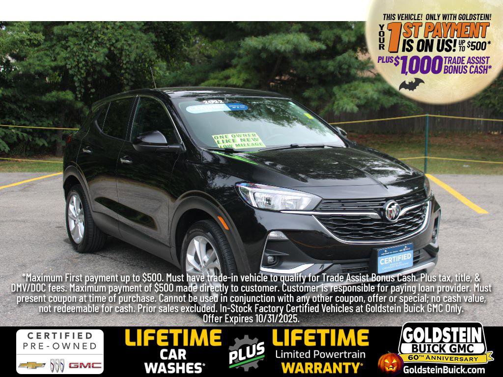 Certified 2022 Buick Encore GX Preferred w/ Cold Weather Comfort Package