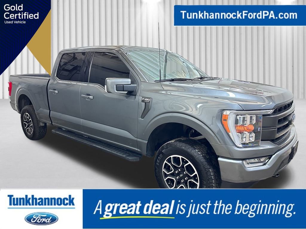Used 2022 Ford F150 Lariat