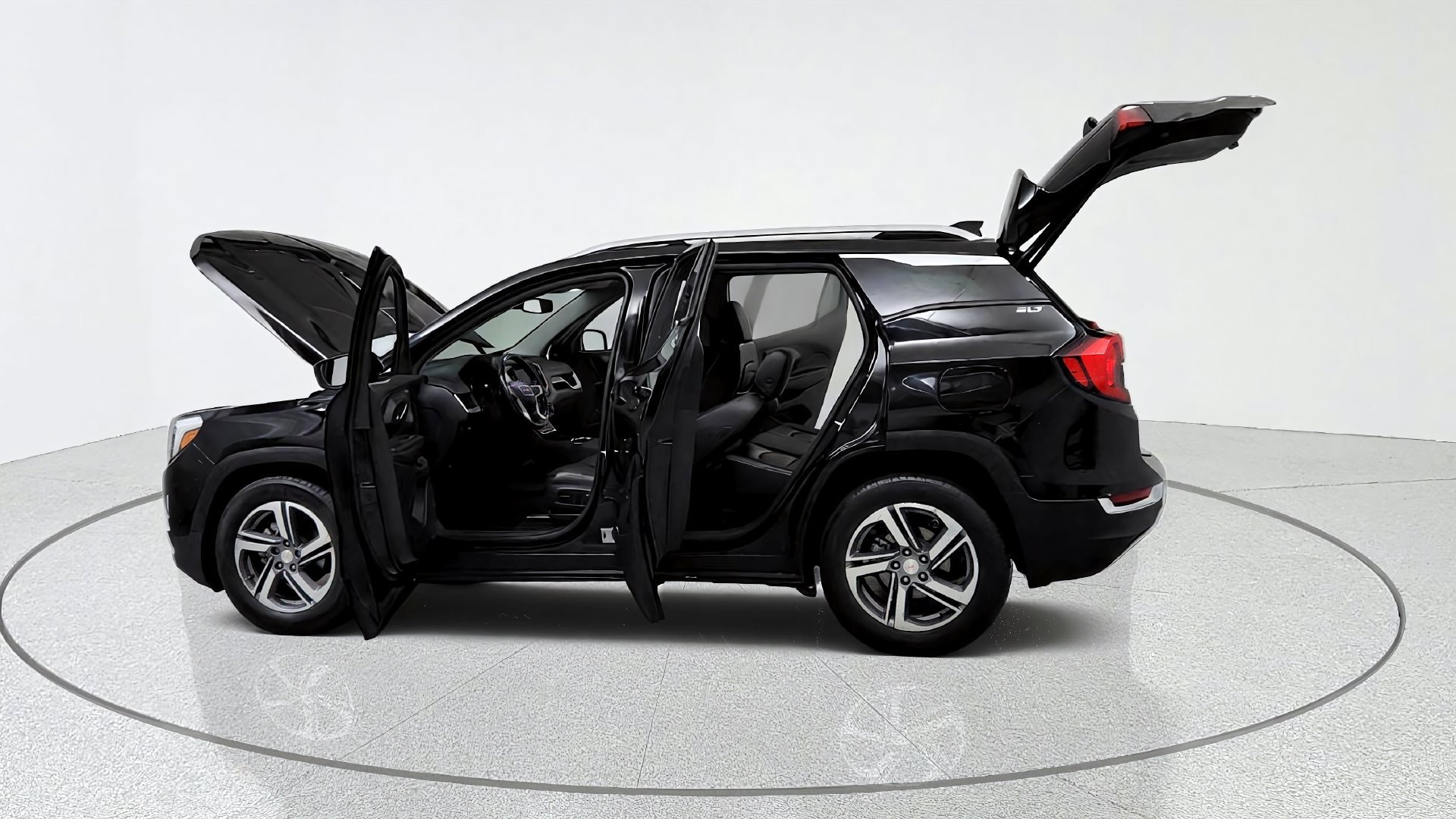 Used 2021 GMC Terrain SLT FWD image 10