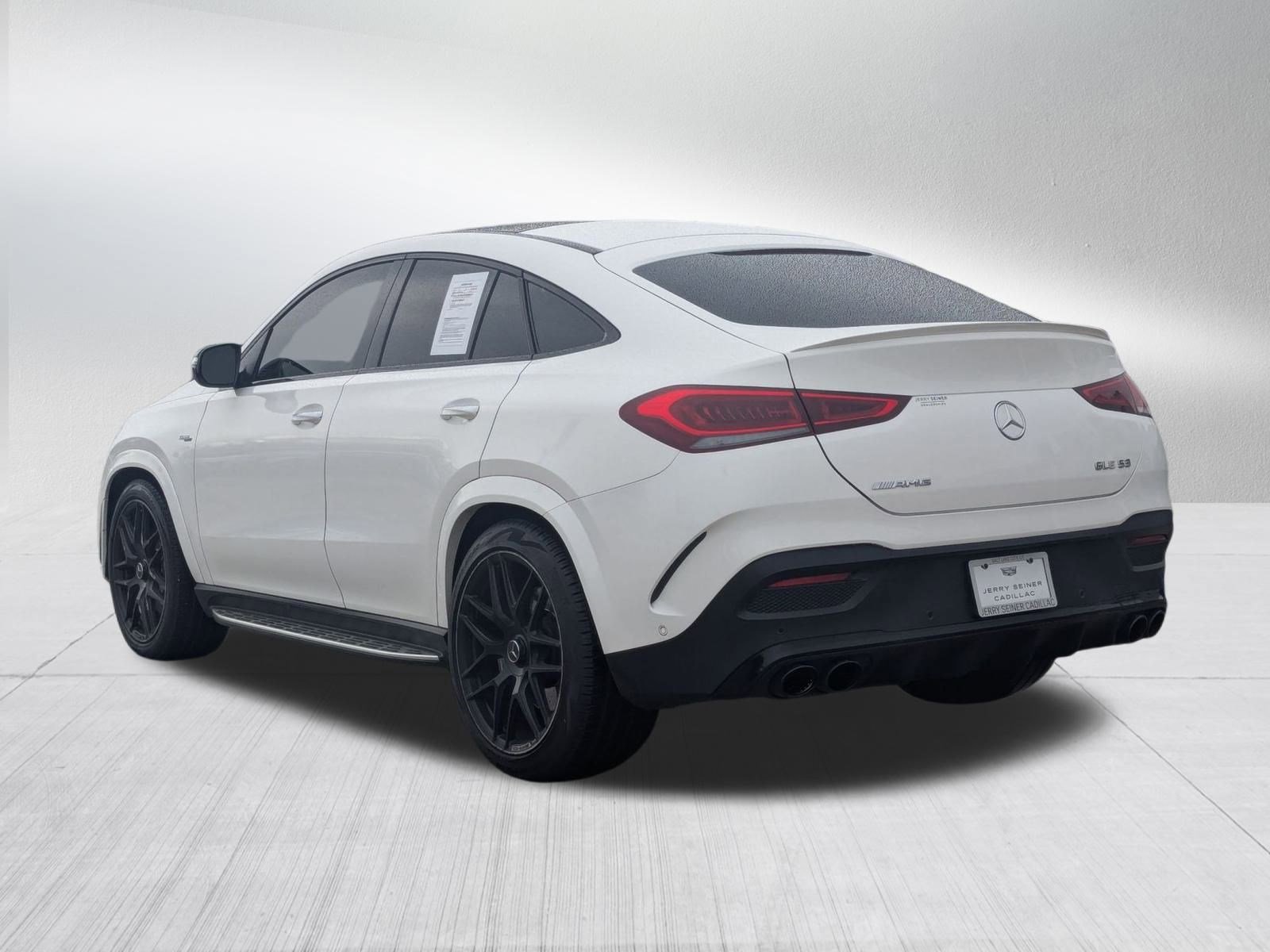 Used 2021 Mercedes-Benz GLE 53 AMG 4MATIC Coupe image 3