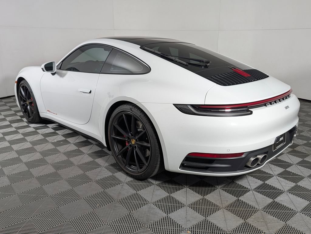 Certified 2022 Porsche 911 Carrera S RWD image 3