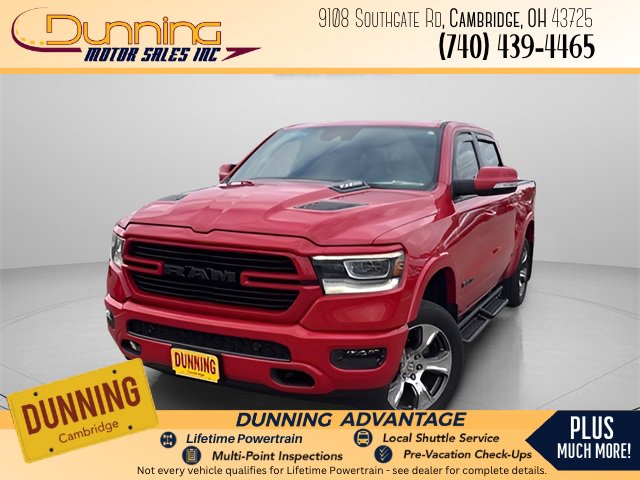 Used 2022 RAM 1500 Laramie w/ Sport Appearance Package image 1