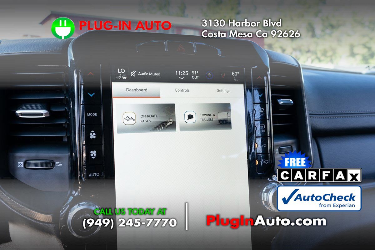 Used 2023 RAM 1500 Rebel w/ Rebel Level 2 Equipment Group image 35