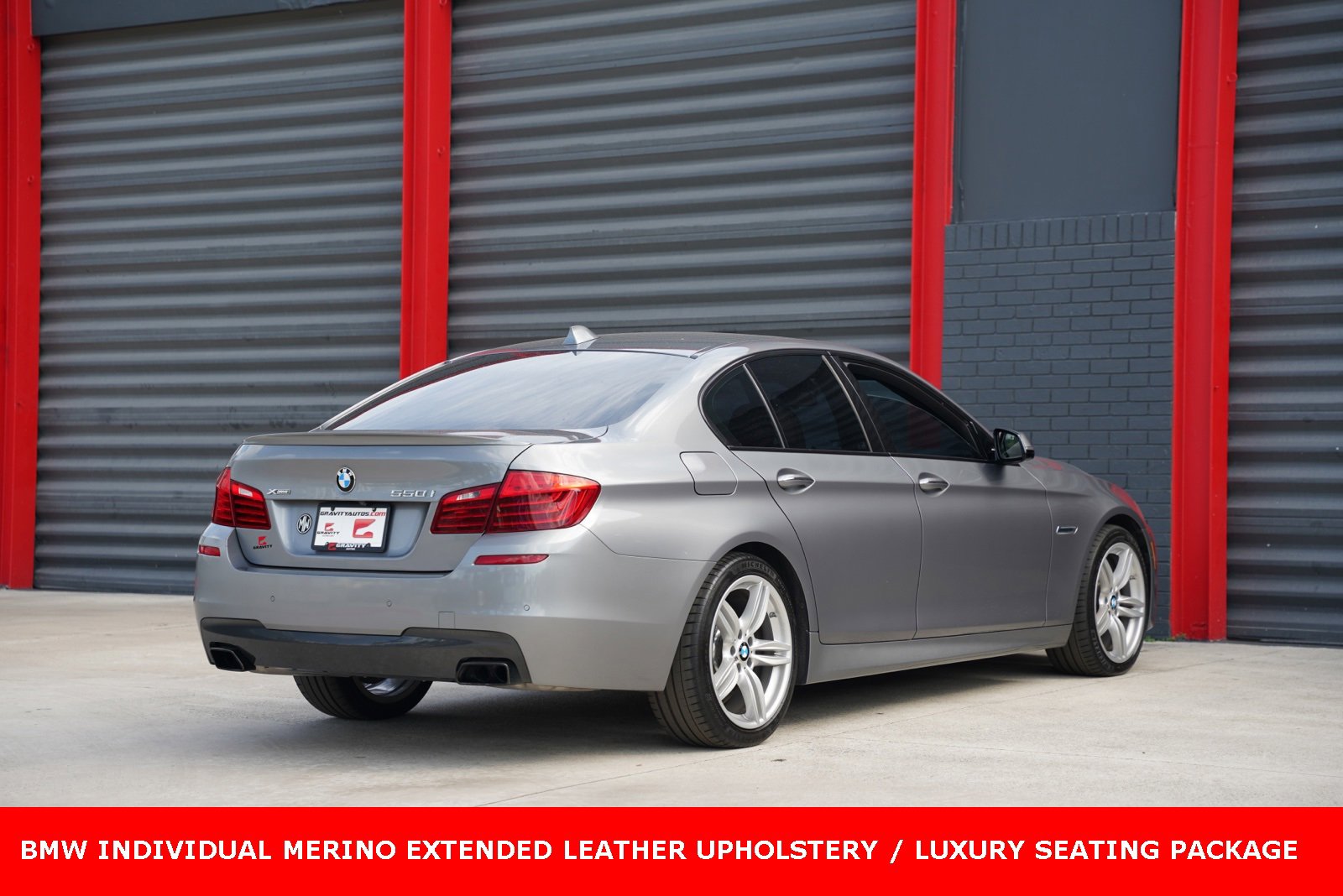 Used 2014 BMW 550i xDrive Sedan image 3