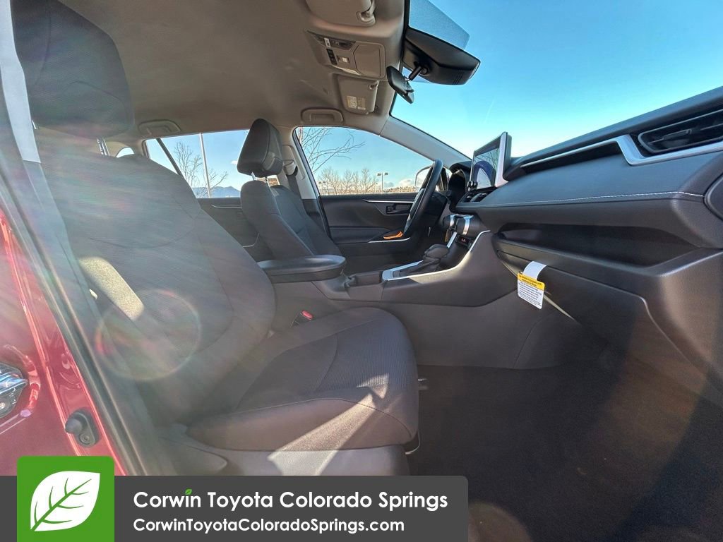 New 2025 Toyota RAV4 LE image 32