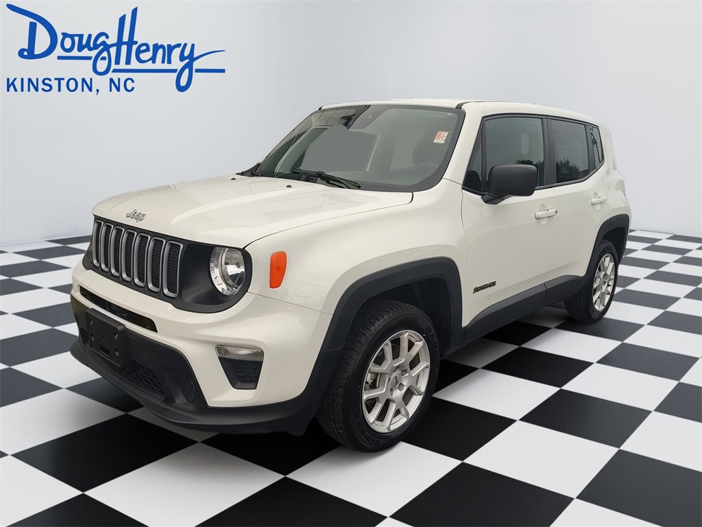 Used 2023 Jeep Renegade Latitude