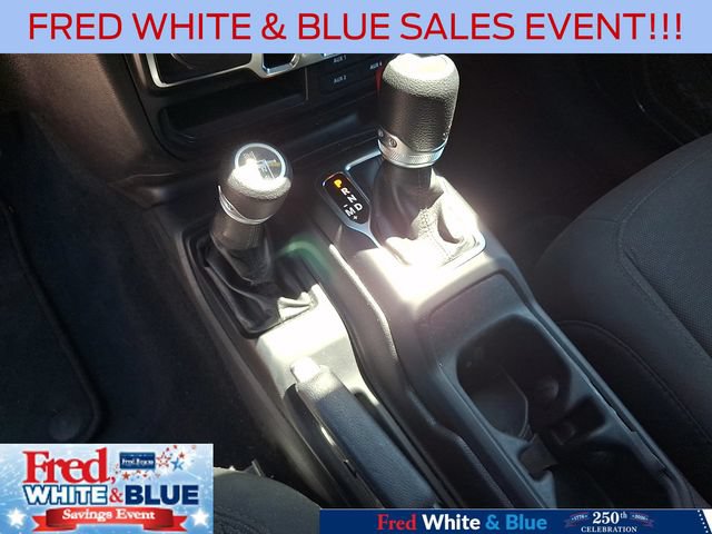 Used 2021 Jeep Wrangler Unlimited Sport w/ Sun And Sound Package AWD/4WD image 22