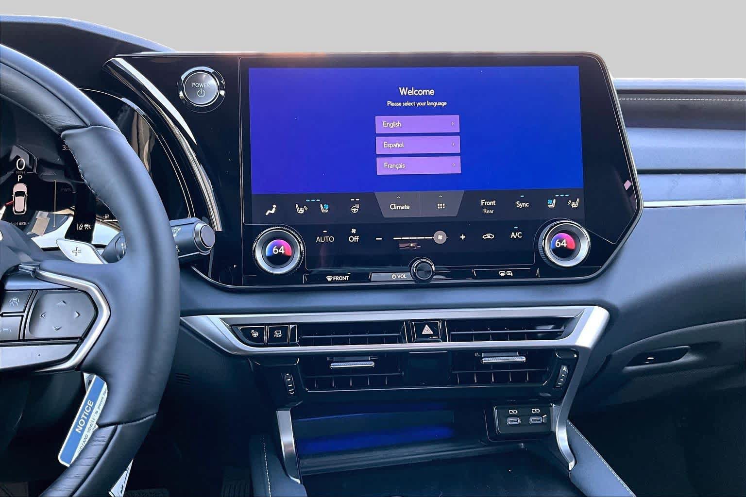 New 2026 Lexus RX 450h AWD w/ Convenience Package image 6