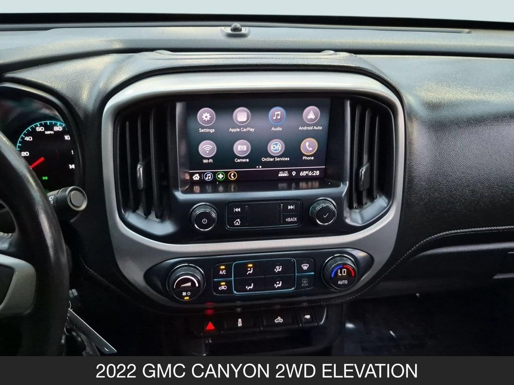 Used 2022 GMC Canyon Elevation w/ Trailering Package RWD image 26