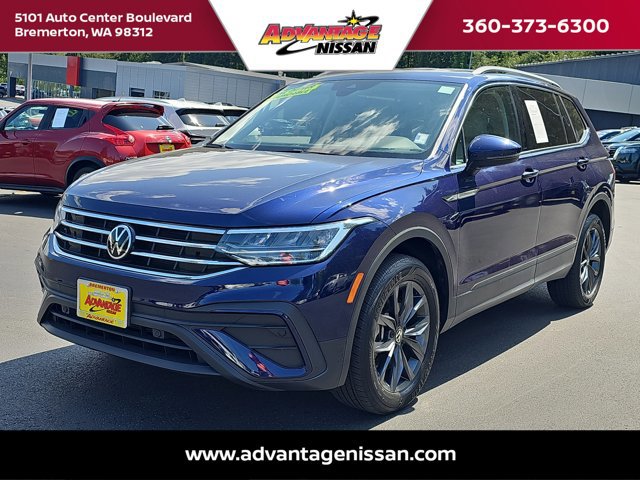 Used 2022 Volkswagen Tiguan SE image 1