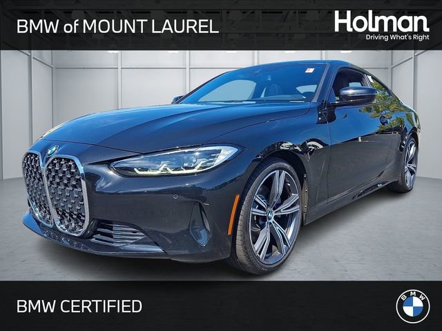 Certified 2022 BMW 430i xDrive Coupe w/ Convenience Package
