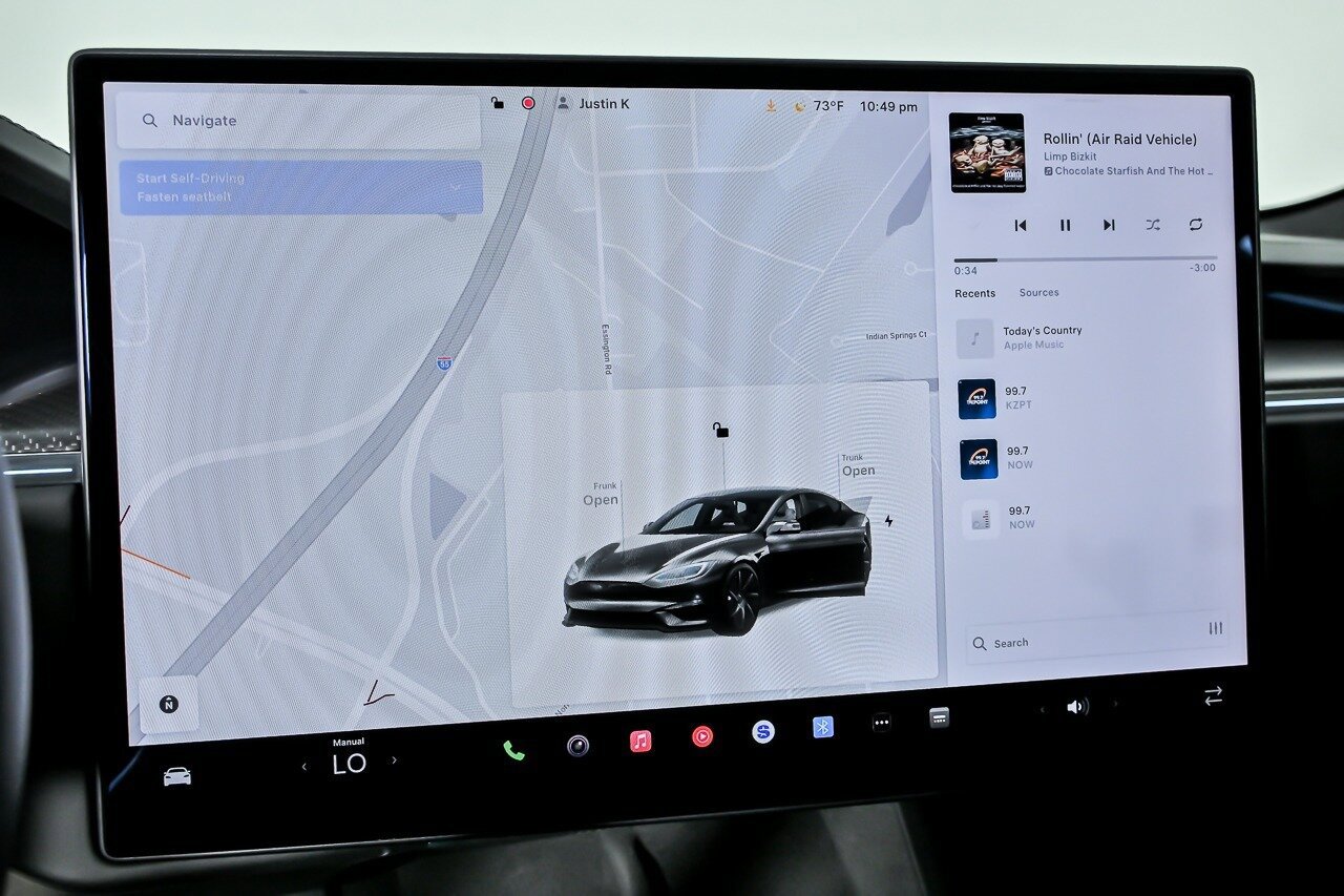 Used 2026 Tesla Model S Plaid AWD/4WD image 28