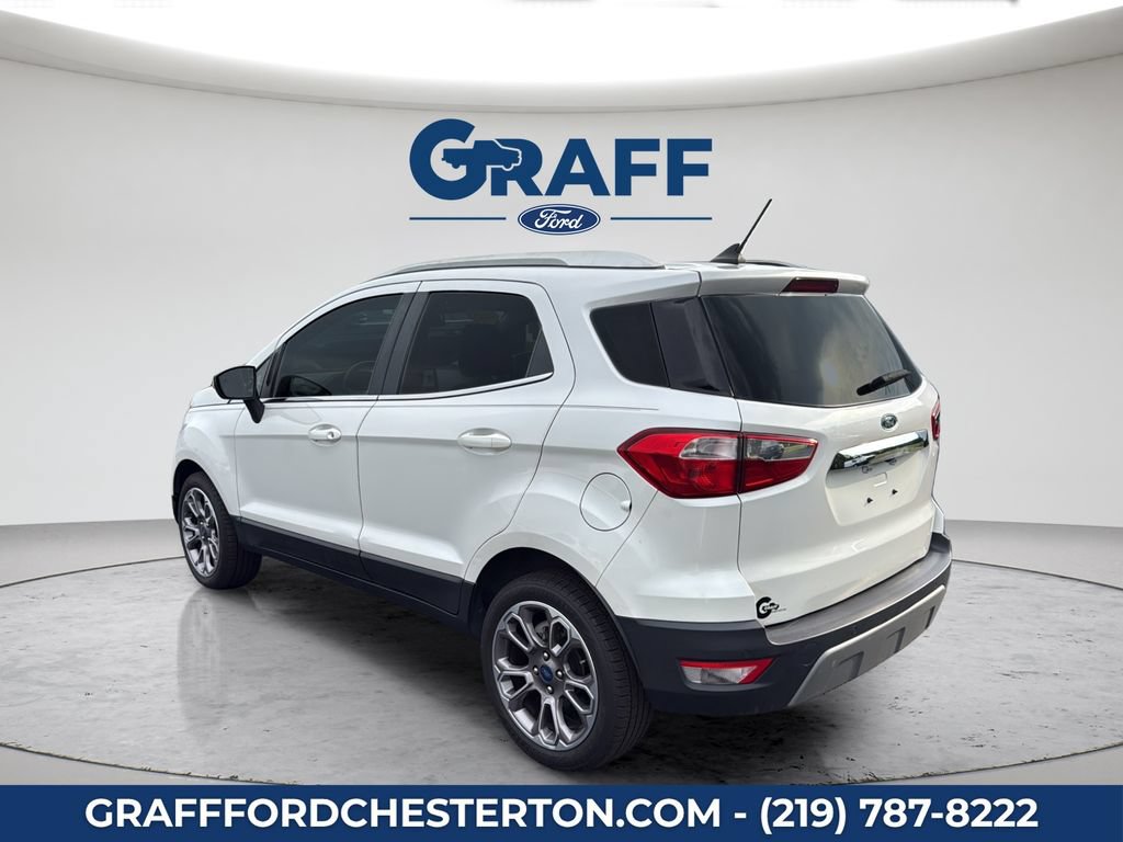 Used 2020 Ford EcoSport Titanium FWD image 10