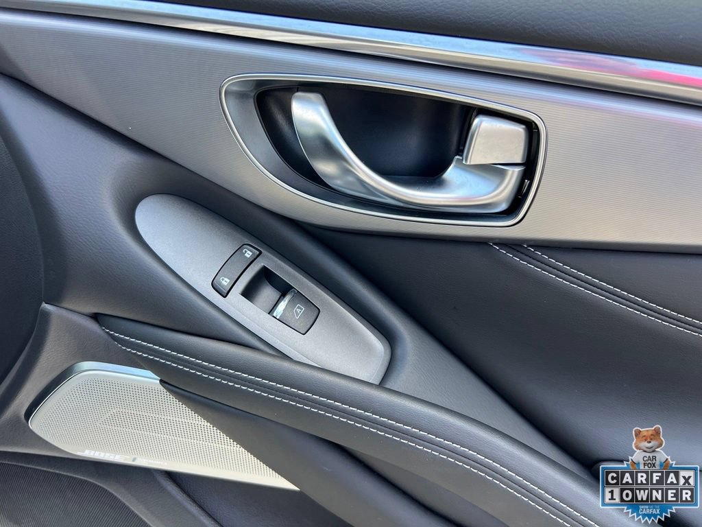 Used 2022 INFINITI Q60 3.0t Luxe w/ Cargo Package RWD image 48
