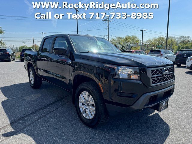 Used 2023 Nissan Frontier SV w/ Tow Package AWD/4WD image 9
