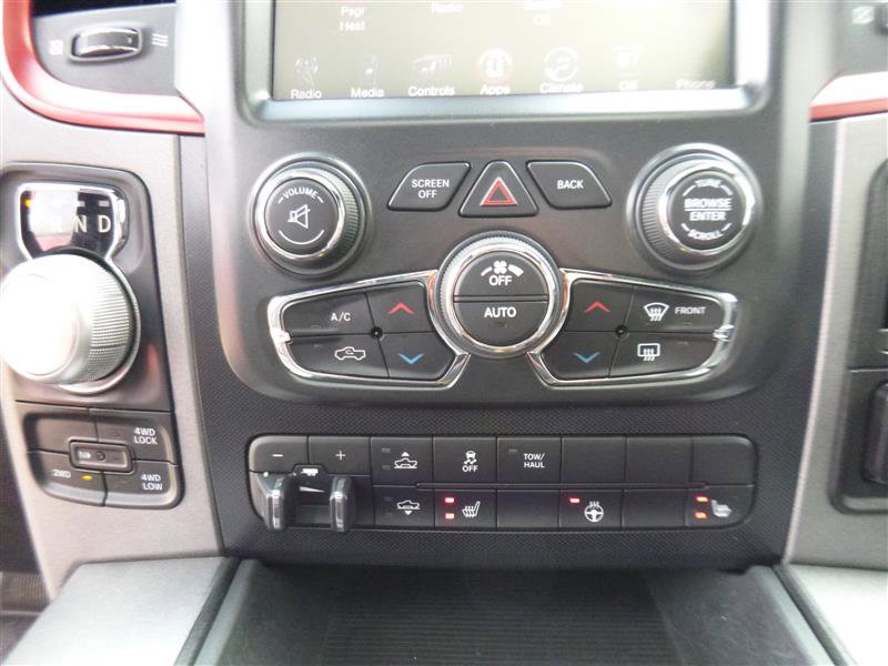 Used 2016 RAM 1500 Rebel w/ Luxury Group image 16