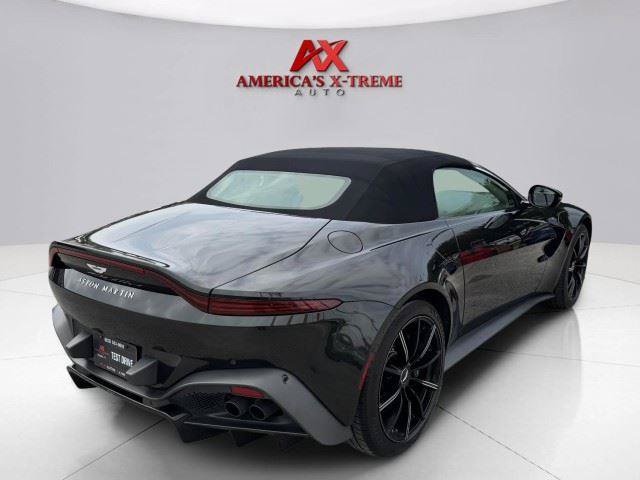 Used 2022 Aston Martin V8 Vantage Roadster RWD image 6