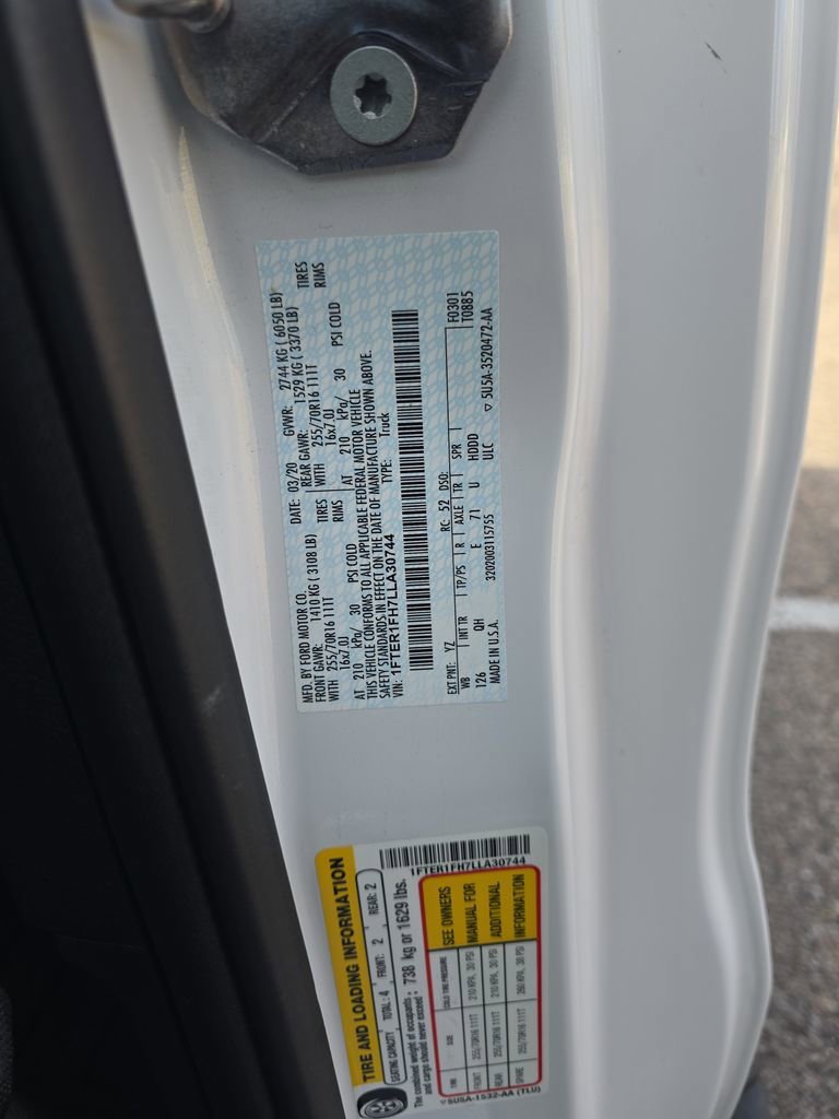 Used 2020 Ford Ranger XL w/ Equipment Group 101A Mid AWD/4WD image 30