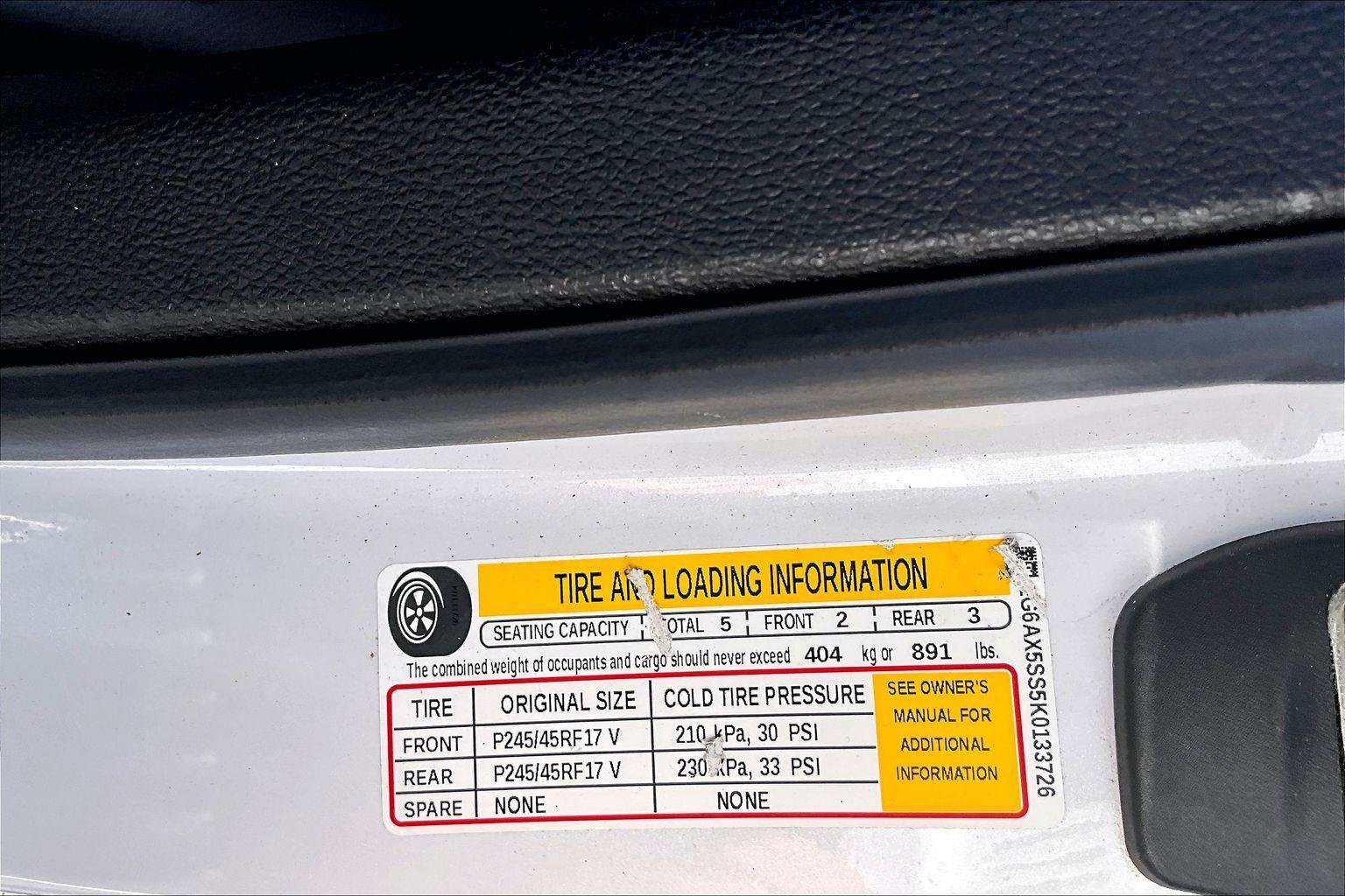 Certified 2019 Cadillac CTS Luxury image 17