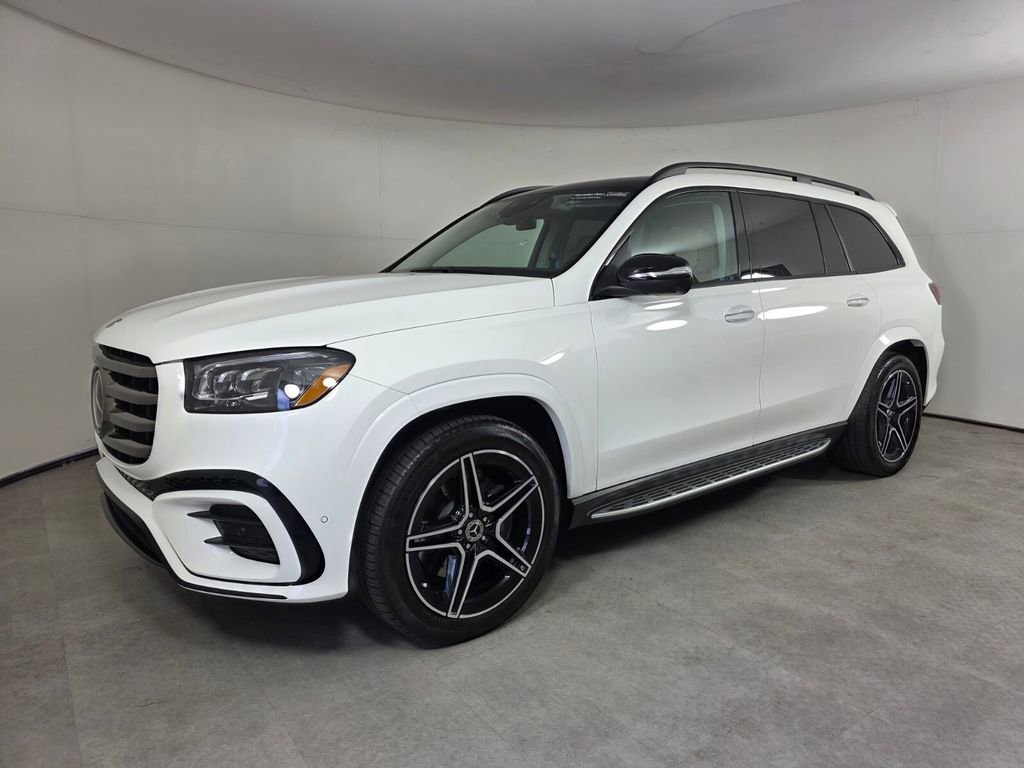 Certified 2025 Mercedes-Benz GLS 450 4MATIC image 8