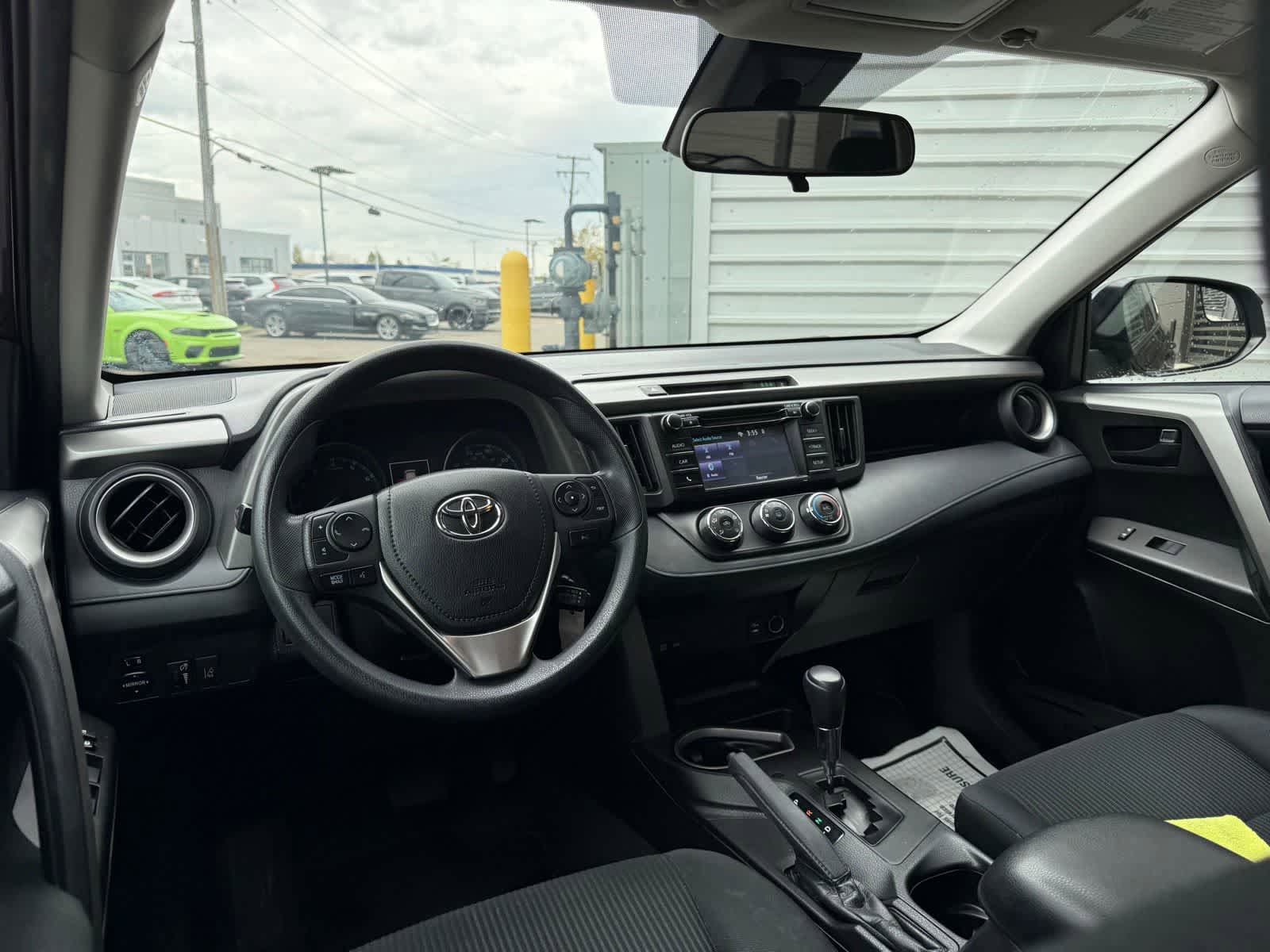 Used 2017 Toyota RAV4 LE w/ All Weather Liner Package AWD/4WD image 9