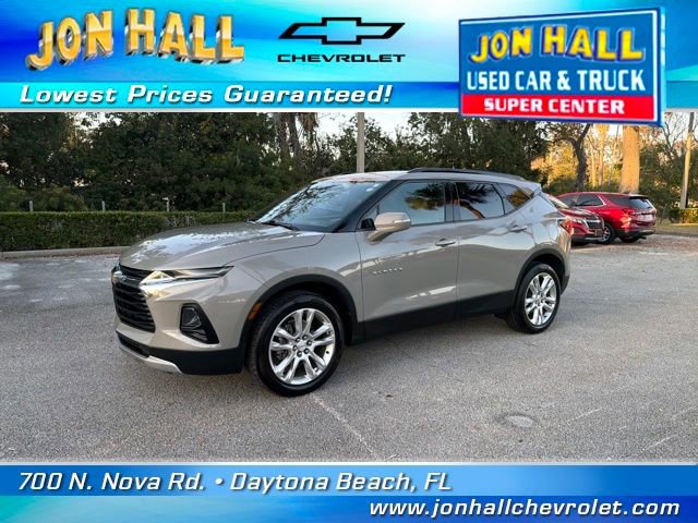 Used 2021 Chevrolet Blazer LT image 3