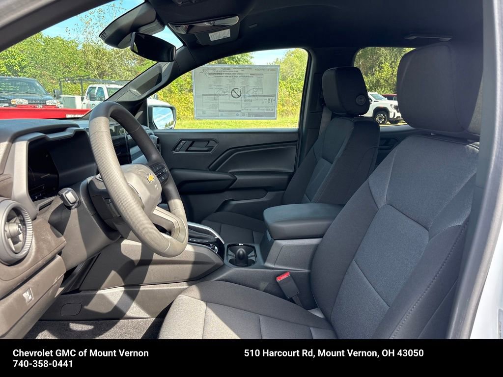 New 2026 Chevrolet Colorado W/T image 10