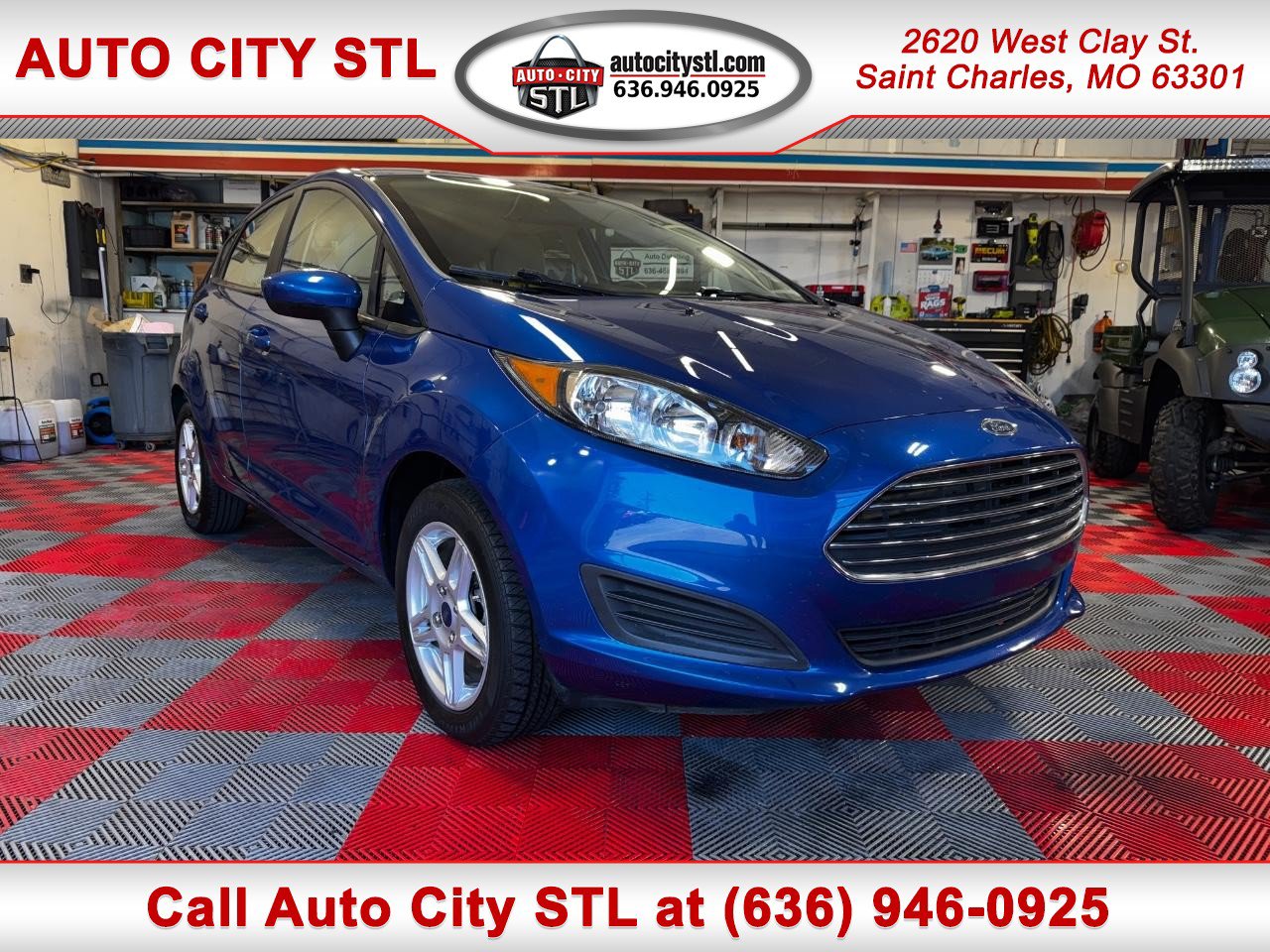 Used 2019 Ford Fiesta SE
