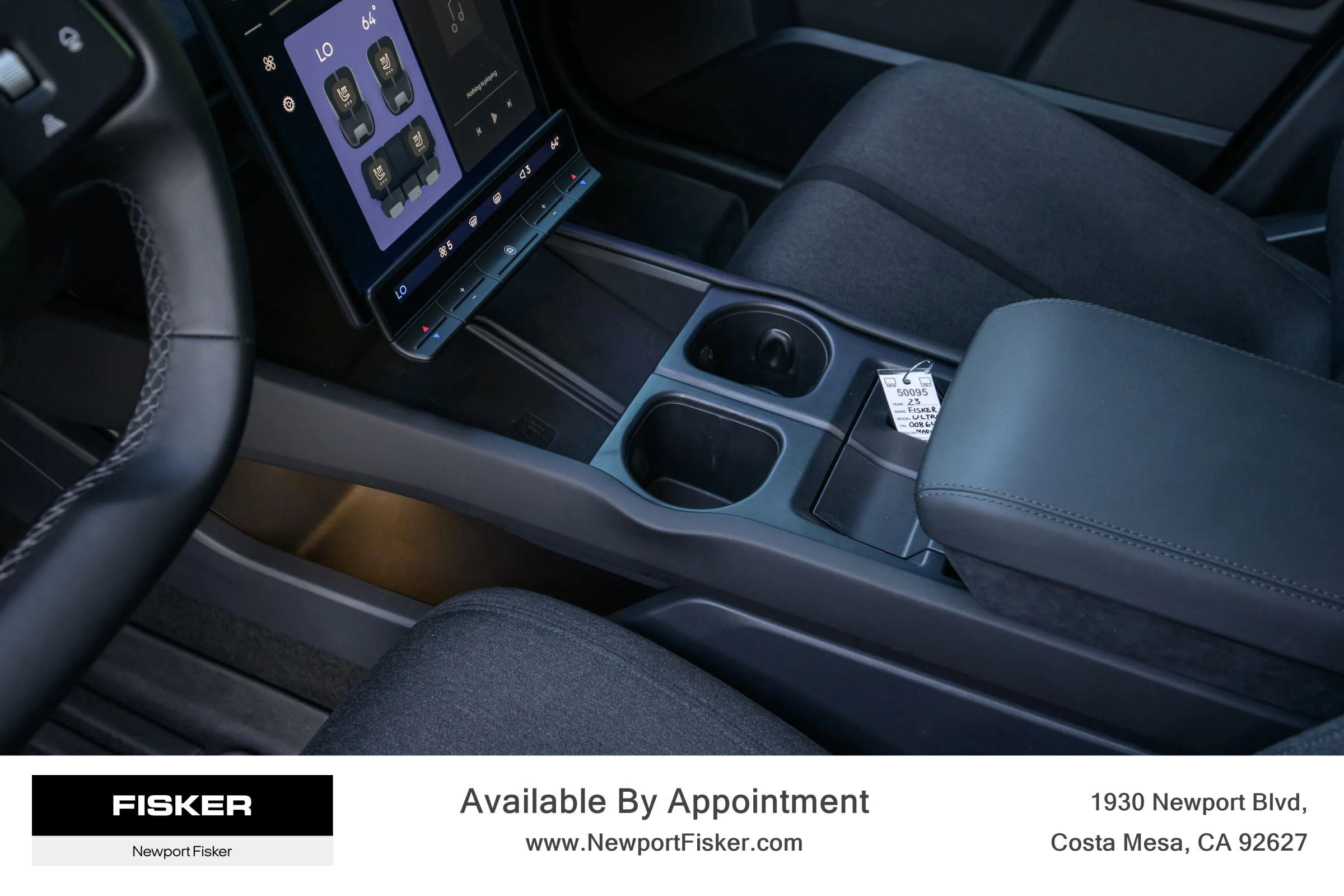 Used 2023 Fisker Ocean Ultra image 13