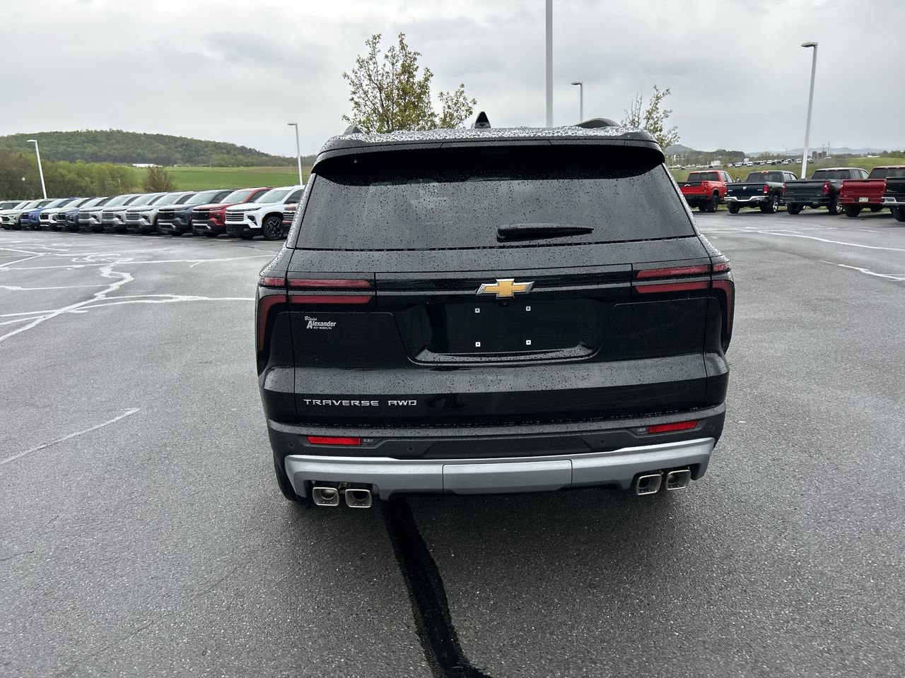New 2026 Chevrolet Traverse LT w/ Sun and Wheel Package AWD/4WD image 6