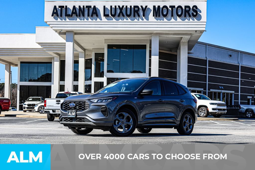 Used 2024 Ford Escape ST-Line AWD/4WD image 3