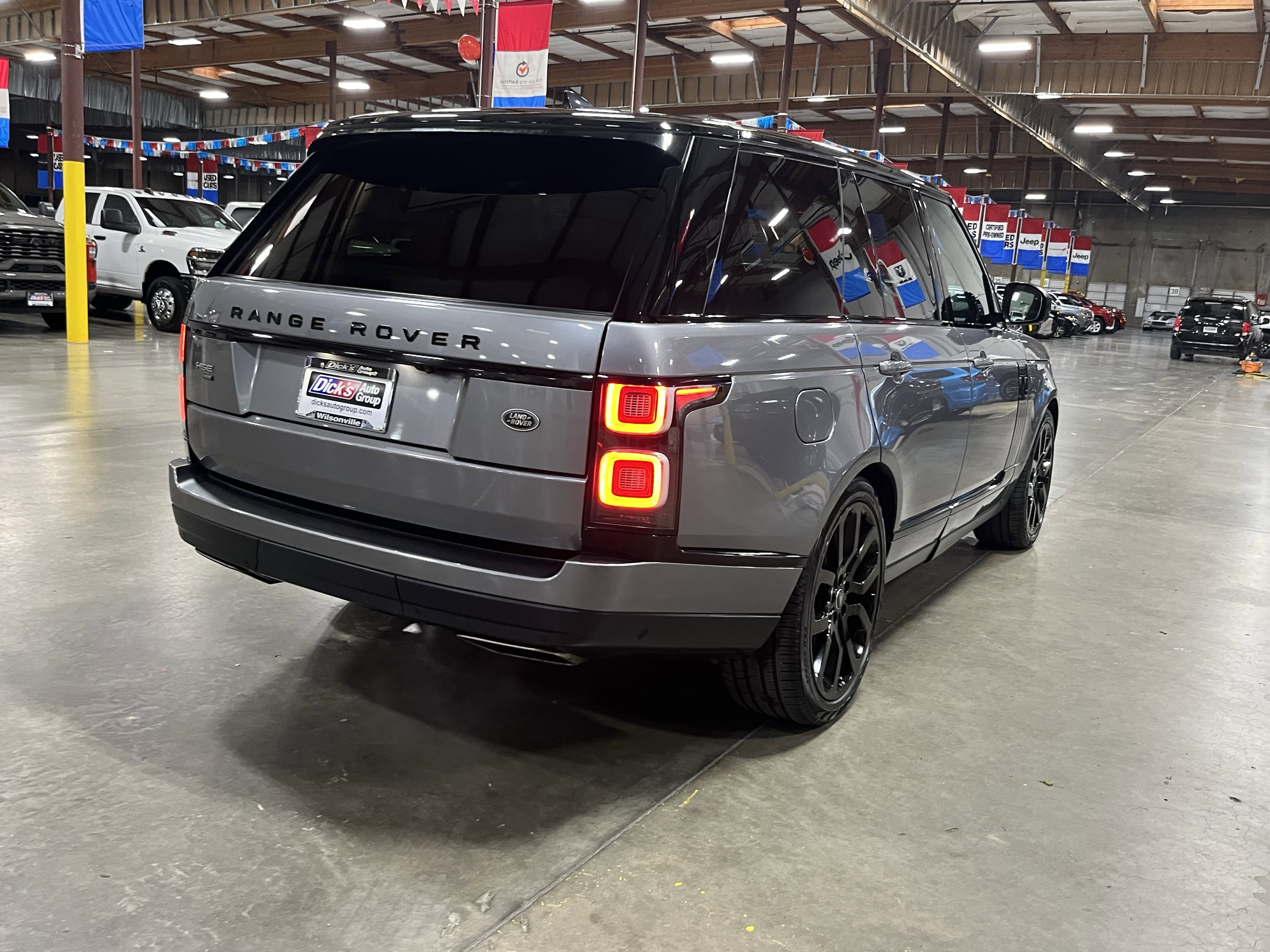 Used 2021 Land Rover Range Rover Westminster Edition AWD/4WD image 5