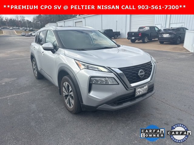 Certified 2023 Nissan Rogue SV w/ SV Premium B Package image 3