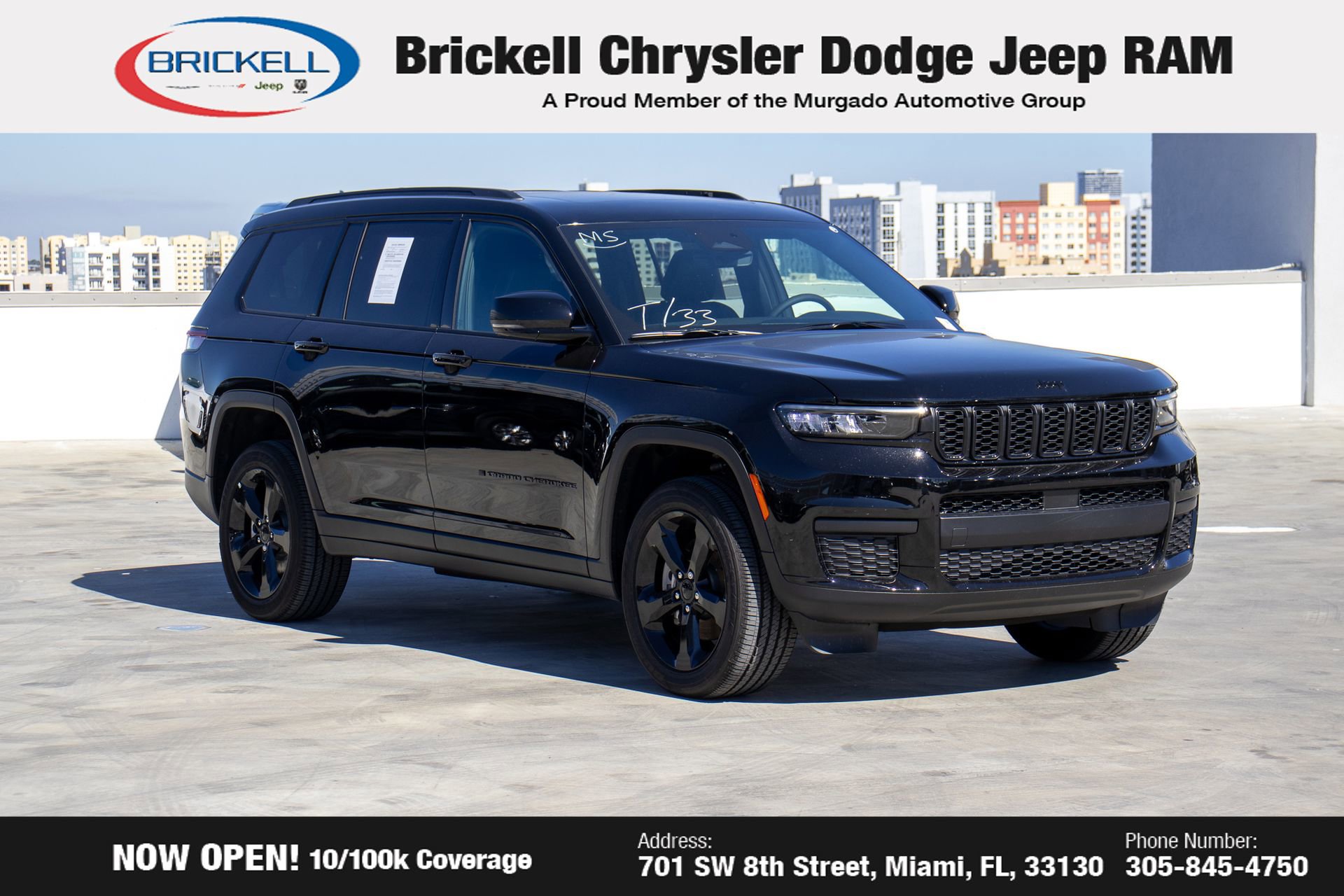 Used 2025 Jeep Grand Cherokee L Altitude image 3