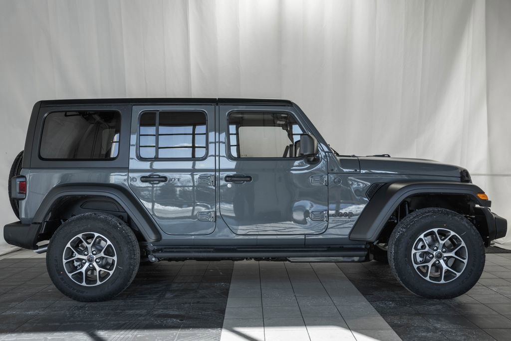 New 2026 Jeep Wrangler Sport S image 3