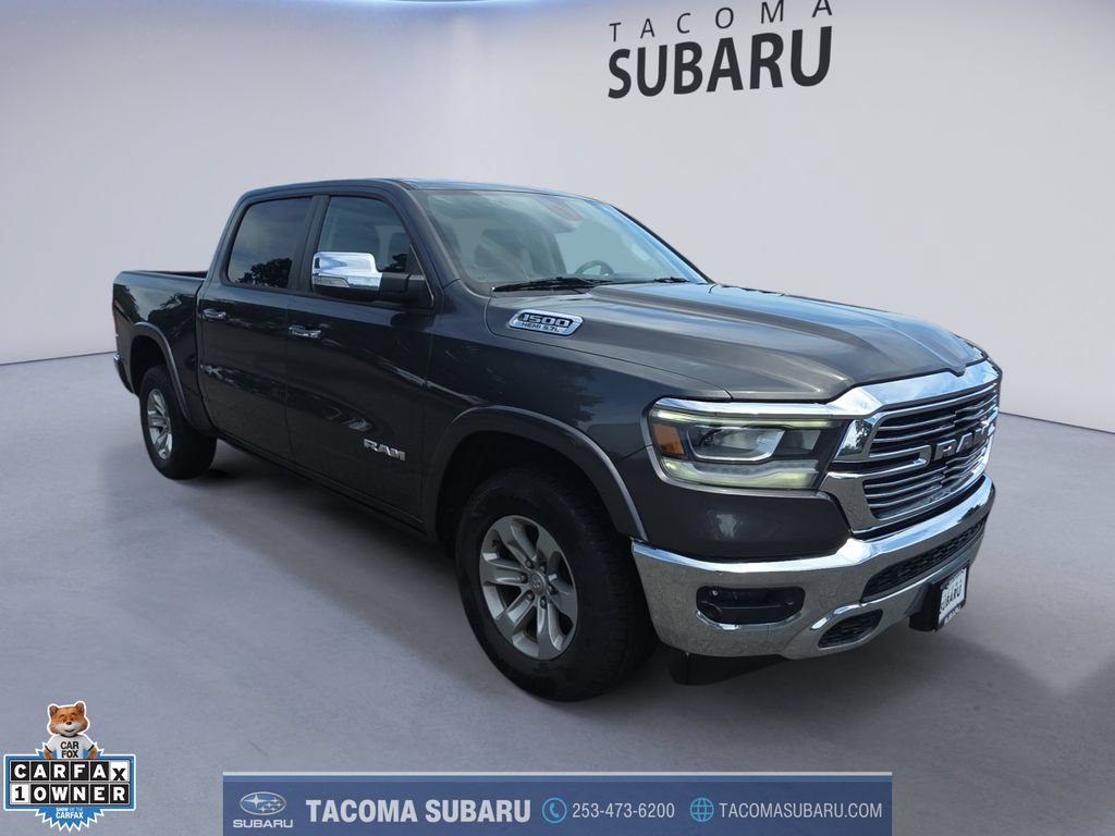 Used 2019 RAM 1500 Laramie AWD/4WD image 7