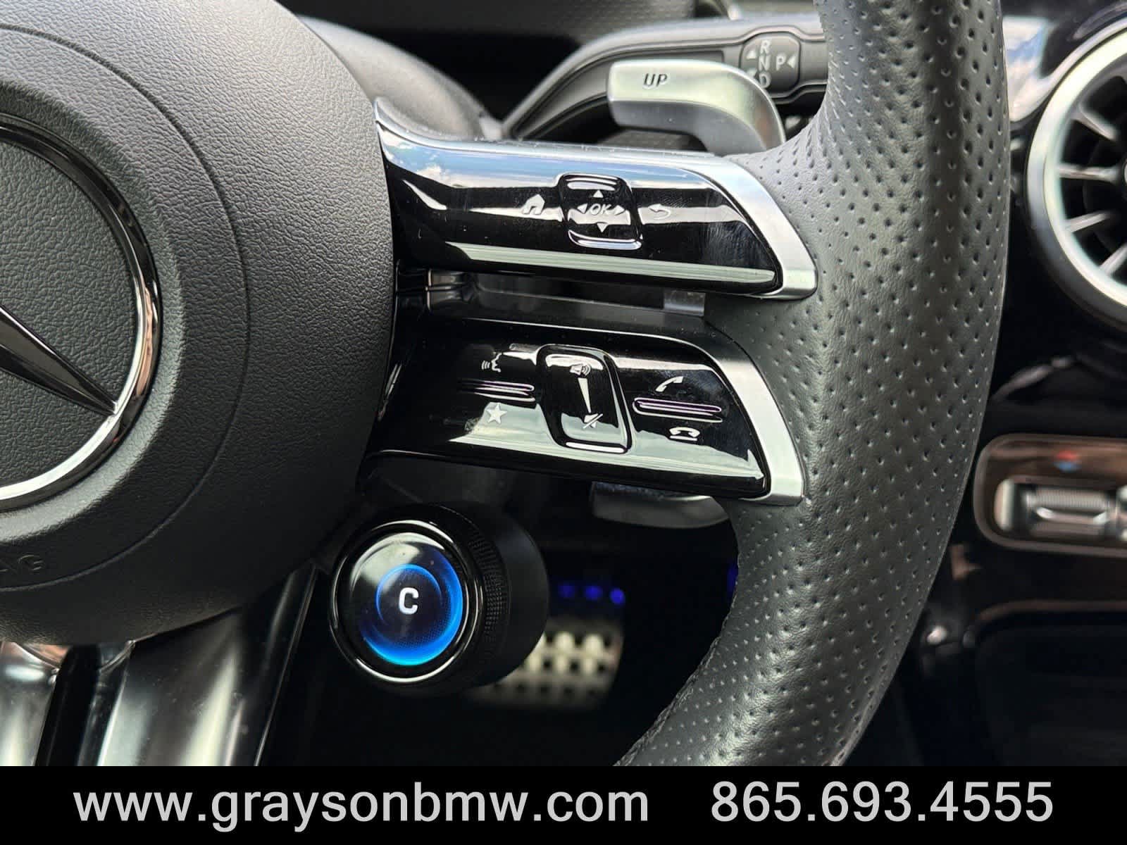 Used 2025 Mercedes-Benz CLA 35 AMG 4MATIC image 26