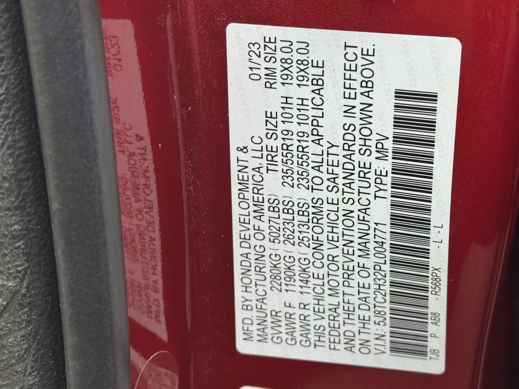 Used 2023 Acura RDX AWD image 18