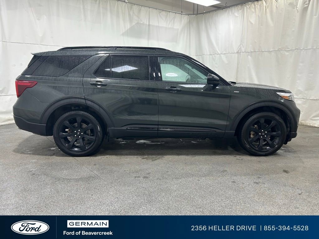 Certified 2023 Ford Explorer ST-Line w/ Class IV Trailer Tow Package image 9