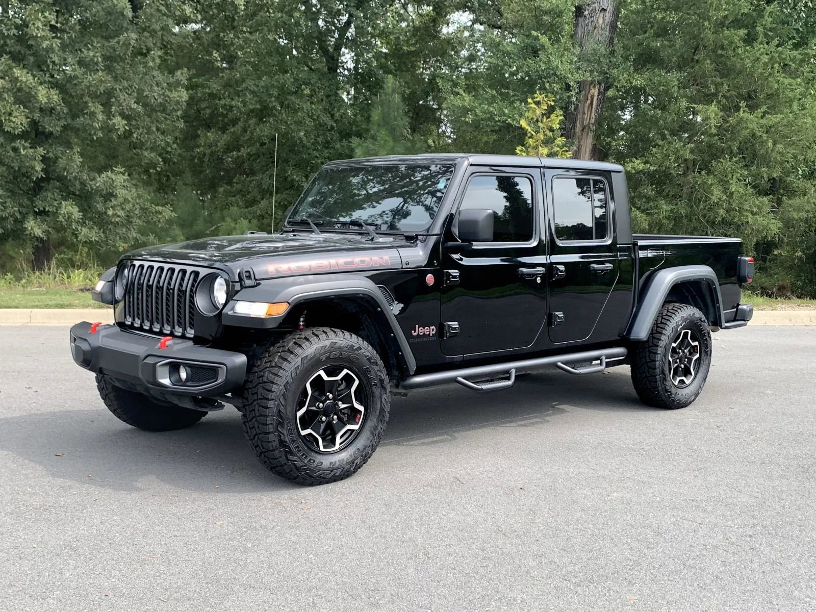 Used 2021 Jeep Gladiator Rubicon image 3